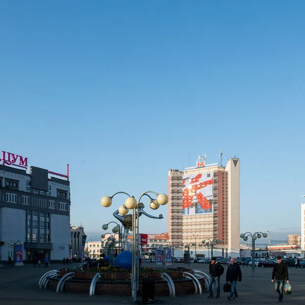 Медиафасад (сторона undefined) по адресуПл. Революции, 7, Нижний Новгород